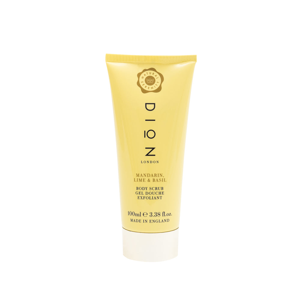Dion London - 100 ml Body Scrub -Mandarin Lime & Basil