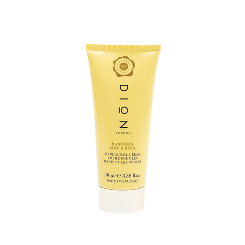 Dion London - 100 ml Hand & Nail Cream - Mandarin Lime & Basil