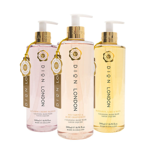 Dion London Hand Wash Collection