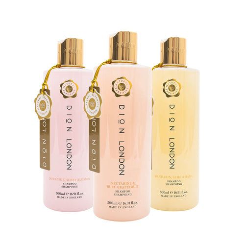 Dion London Shampoo Collection